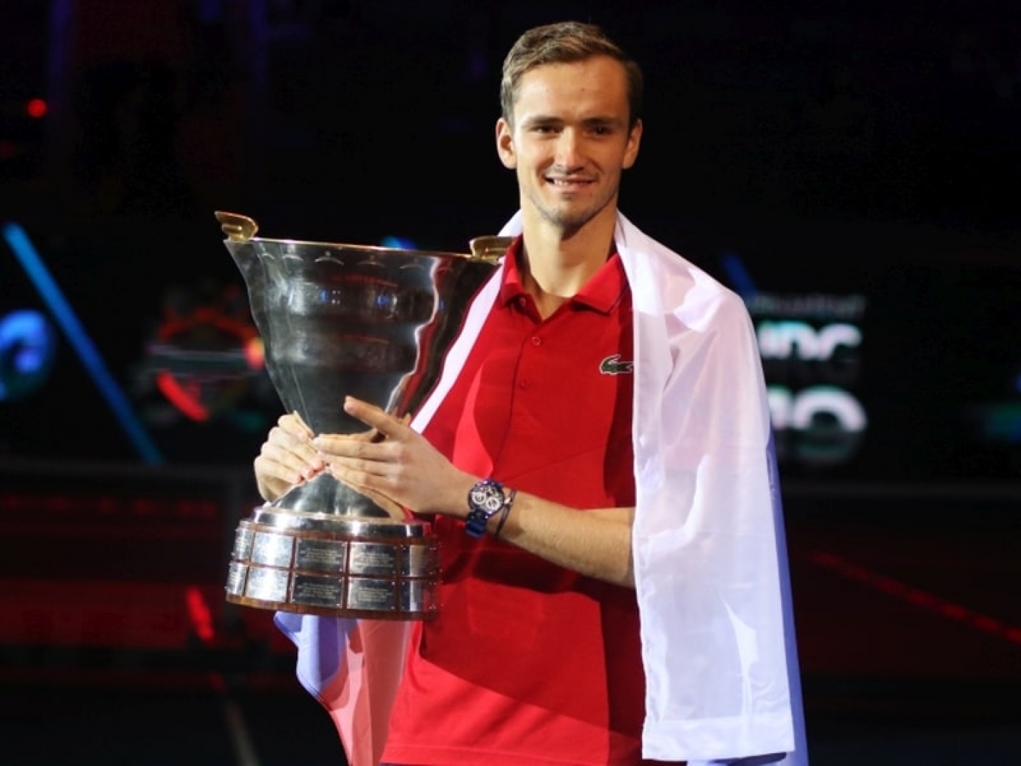 Медведев выиграл Итоговый турнир первым из россиян за 11 лет